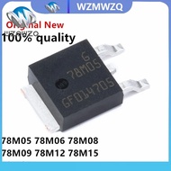 5PCS L78M05CDT TO252 L78M05 TO-252 78M05 78M06 78M08 78M09 78M12 78M15 79M05 L78M06CDT L78M08CDT L78