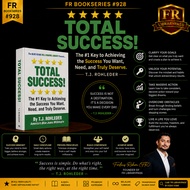FR BookSeries #928 | Total Success by T.J. Rohleder | Success Mindset & Personal Growth | English PD