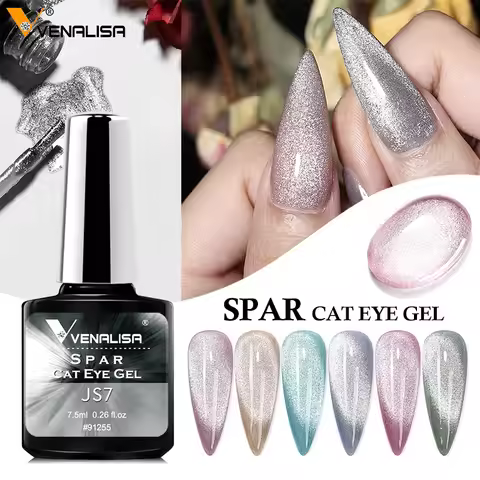 VENALISA 7.5ML 9D Cat Eye Hybrid Varnishes Gel SPAR Cat Eye Gel Nail Polish Set For Manicure Chamele