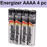 Energizer AAAA 4-piece Alkaline Batteries 4-piece Set 4A E96 Stylus Pen Light Battery Quadruple A