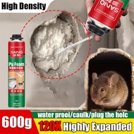 Sprayfoam Tutup Lubang Pu Foam Spray Foaming Filler Foam Glue Spray Door Window Waterproof Fireproof