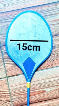 Raket toktak batang karbon / raket badminton tradisional