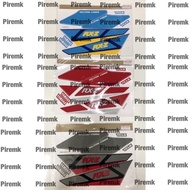 Moritaka sticker rxz /stripe rxz model energy /batman /bojan/mallbore/ sticker hitam grey /rxz biru 