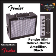 Fender Mini Deluxe Guitar Amplifier, Black