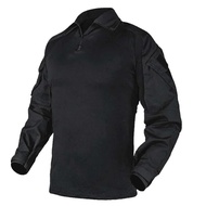 AUKU G3 เสื้อยุทธวิธีการล่าสัตว์เสื้อผ้า COMBAT Gen3 COMBAT เสื้อการฝึกอบรม Camping ความยืดหยุ่นเล็ก