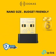 TP-Link Archer TX1U Nano / TX10UB Nano AX300 / AX900 Wi-Fi 6 Nano USB Adapter | TX10UB with Bluetoot