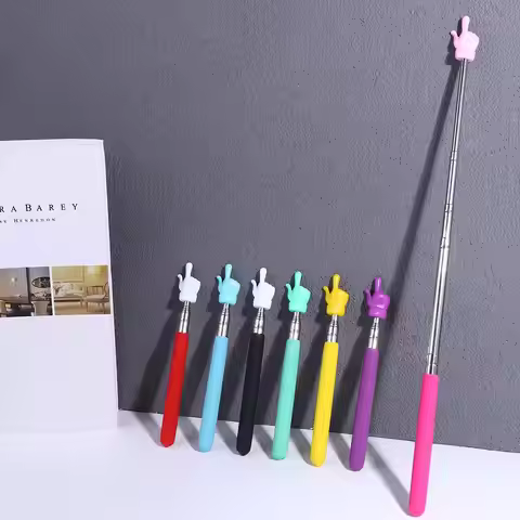 Board Class Pointer Stick Blackboard Finger Reading Guide Preschool Teaching Tools Teaching Stick Te