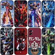 OPPO Reno 6 5G 6 Pro 6 Pro Plus R9 F1 Plus R9S Compatibility TPU Soft Shell Case exemplar mecha gundam