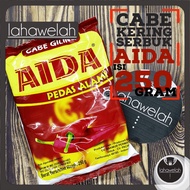 250 gram Cabe Bubuk AIDA
