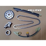 [ hlliew8 ] Honda '2009 ~ '2012 City GM2 TM0 Jazz GE TF0 Engine Timing Chain Set