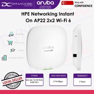 HPE Aruba Instant On AP22 (RW) 2x2 Wi-Fi 6 Indoor Access Point R4W02A