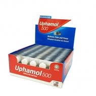Uphamol 500/650mg Tablet (Paracetamol) (1 strip - 10's)