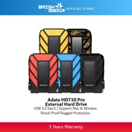 ADATA HD710 Pro External Hard Drive with Shock Proof Rugged Protection