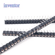 1pcs 1x40P 2.54mm Round Hole Female Header Tin Single Row 40Pin 0.1" Breakable Stackable PCB IC Crys