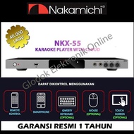 Nakamichi NKX-55/NKX55 Karaoke Player Official Warranty Price