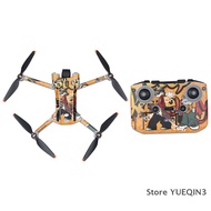 Store YUEQIN3 Cho DJI Mini 3 Pro PVC Sticker Drone Cơ Thể Điều Khiển Từ Xa Da Dán Phim RC-N1 DJI RC
