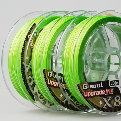 YGK G-SOUL X8 Upgrade Braid Fishing Line Super Strong 8 Strands Multifilament PE Line 150M 200M Lure