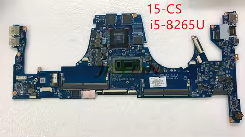 Placa Mother Board L52957-601 For HP PAVILION 15-CS Laptop Motherboard DAG7EDMBAB0 REV: B i5-8265U C
