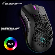 K-SNAKE Wireless RGB 3 DPI Gear BM600 Gaming Mouse 2.4GHz