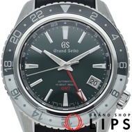 精工 Grand Seiko 機械高頻 36000 GMT 44mm 運動系列 SBGJ239/9S86-00K0 不鏽鋼/橡膠男士腕錶 綠色拋光 極佳成色 [二手]