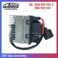OE 8D0959501C 3BD959501 Fan control unit regulator control unit front for VW Passat B5 Audi A6 C5 2.