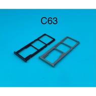 SIM TRAY FOR REAL ME C63 / SIM CARD SLOT