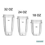 [nanami]18/24/32oz Replacement Blender Cup Jar for Nutribullet 600W NutriBullet Pro 900