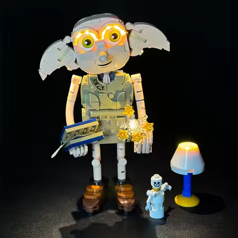 LYBTWF LED Lighting Kit Compatible with Lego 76469 Dobby the elf Building Blocks (NOT Include The Mo