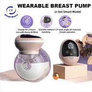 The new portable milk pump prolactin can be invisible wearable automatic suction strong liberation o