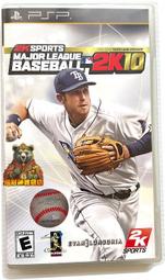 PSP遊戲片 PlayStation 遊戲光碟 MLB 2K10 美國職棒大聯盟 經典英文版 免運