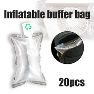 20Pcs/Set Air Filled Buffer Bag Bubblewrap Cushion Air Pouch Air Filler Pillow Air Pillow Bag