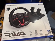 [現貨]Hori 軚盤 無線方向盤 SPF-022 GT7可用 RWA 適用於PS5,PS4,PC 香港全新行貨 一年保 軚盤 腳踏 冇波棍 Raceing Wheel Apex