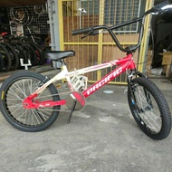 Sepeda Bekas Siap Pakai 20 Bmx Pacific Ripper 1.0 Part 80Persen Baru