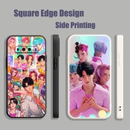 Casing For Xiaomi POCO X3 PRO NFC M3 5G 11t 11 Lite KPop Demon Hunters Idol Saja Boys Pink aesthetic
