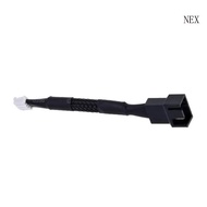 NEX Small 4PIN to 4PIN 3PIN GPU Fan Cable Easy Connection 15CM 5 9Inches