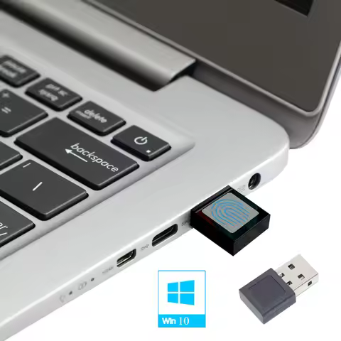 USB Fingerprint Reader Module Device Recognition For Windows10 11 Hello Biometrics Security Key USB 