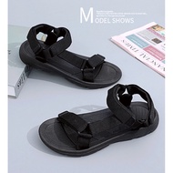 Men's Sandals with Umbrella Straps and Flexible Rubber Soles D79