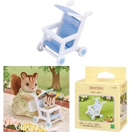 Sylvanian Families Baby and Child Stroller Doll House Accessories Miniature Toys for Kids