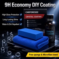 (Sabah) 9H DIY Crystal or Ceramic Coating