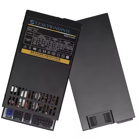 Flex 700W Modular Power Supply Small 1U Computer PSU 350w 400w 450w 500w 550w 600w Flex-ATX For ITX 