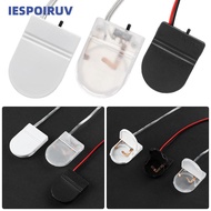 IESPOIRUV 1/2/5pcs CR2032  Cover 3 Colors Plastic 3V Battery Socket Holder