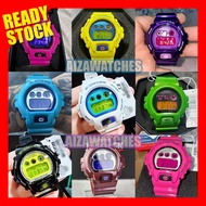 Hot G SHOCK W900 Eminem NB7 CERMIN KACA Putih White JAM TANGAN LELAKI Digital Watch Cb4 CB1 G Viral 