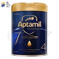 Aptamil - 愛他美 Aptamil ESSENSIS HMO 配方 4 900g (香港行貨) (此日期或之前食用: 不早於2025-07)