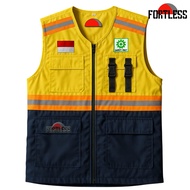 Safety Vest 2 Color Combinations K3 Safety Vest Field Safety Vest Project Safety Vest