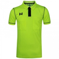 WARRIX SPORT เสื้อกรรมการ WA-17FT60M-GA (สีเขียว-ดำ)