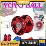 Yoyo Responsive Magic Yoyo for Kids Competition Professional Trick Yoyo with Strin
