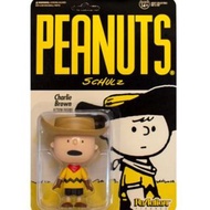 Super7 ReAction Peanuts Snoopy Cowboy Charlie Brown figure