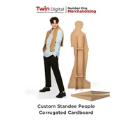 CODE G49R Twindigital Standee Custom Real Size Human Standee Figure Large Print Standing Kpop Anime 