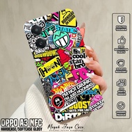 HP OPPO A3 NFC Phone Case - OPPO A3 NFC Case GRAFF Motif - OPPO A3 NFC Silicone - OPPO A3 NFC Phone 