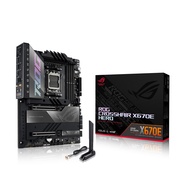 ROG Crosshair X670E Hero AMD X670 AM5 Ryzen™ Desktop 9000 8000 & 7000 ATX Motherboard, 18 + 2 Power 